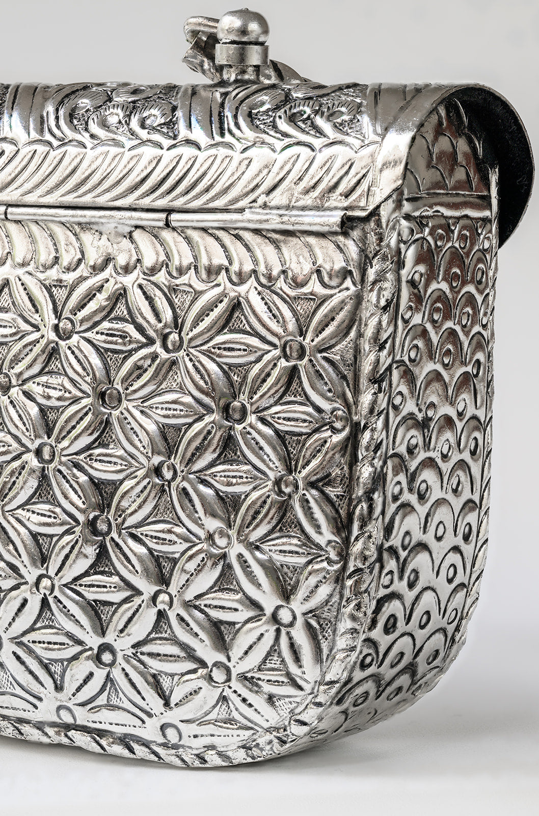 The Eternal Heirloom: Handcrafted heritage metal bag
