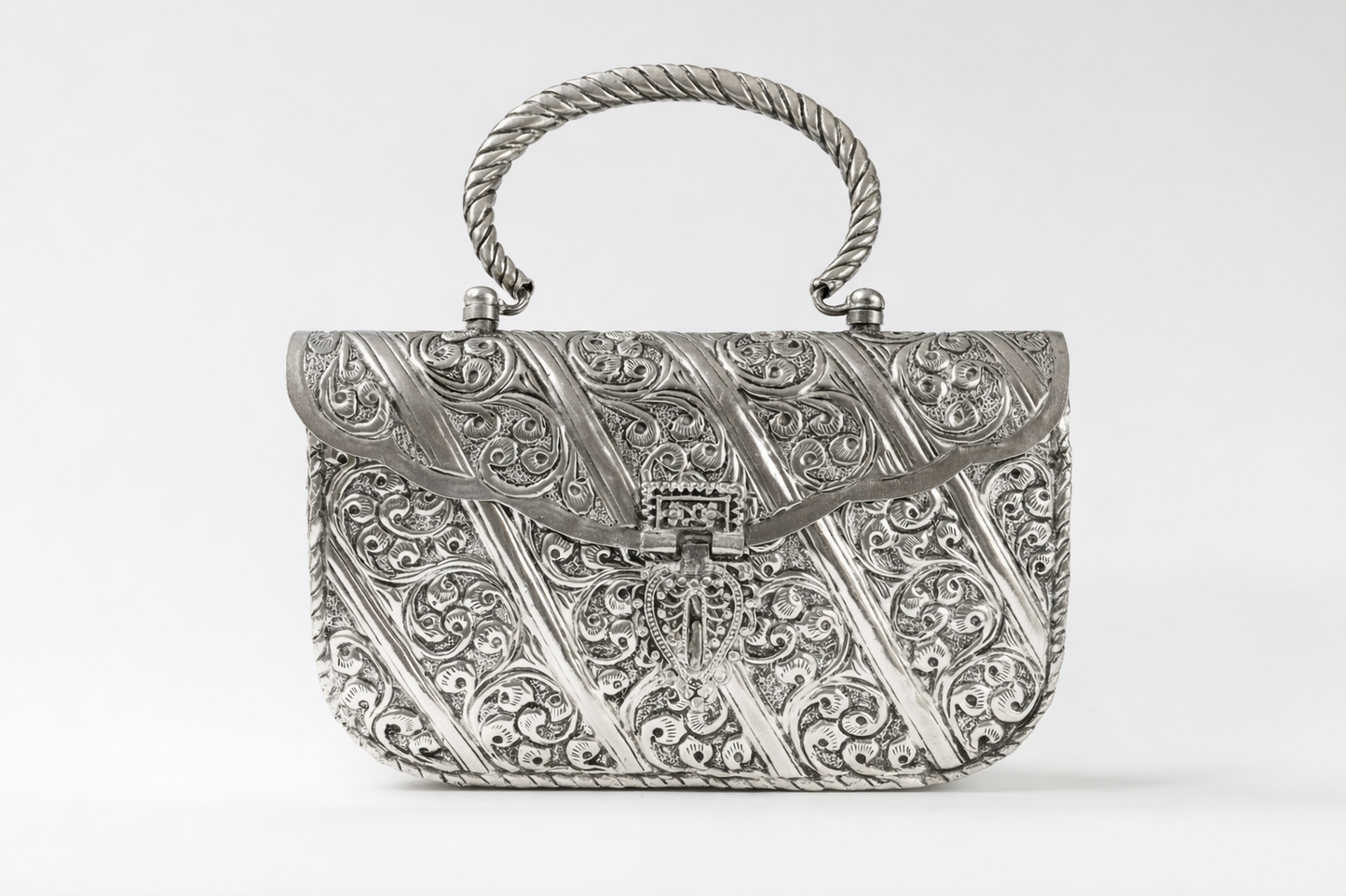 The Eternal Heirloom: Handcrafted heritage metal bag