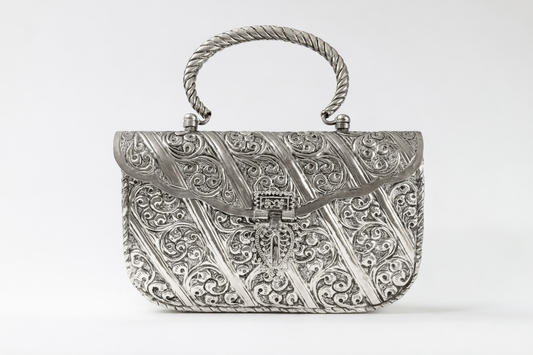 The Eternal Heirloom: Handcrafted heritage metal bag