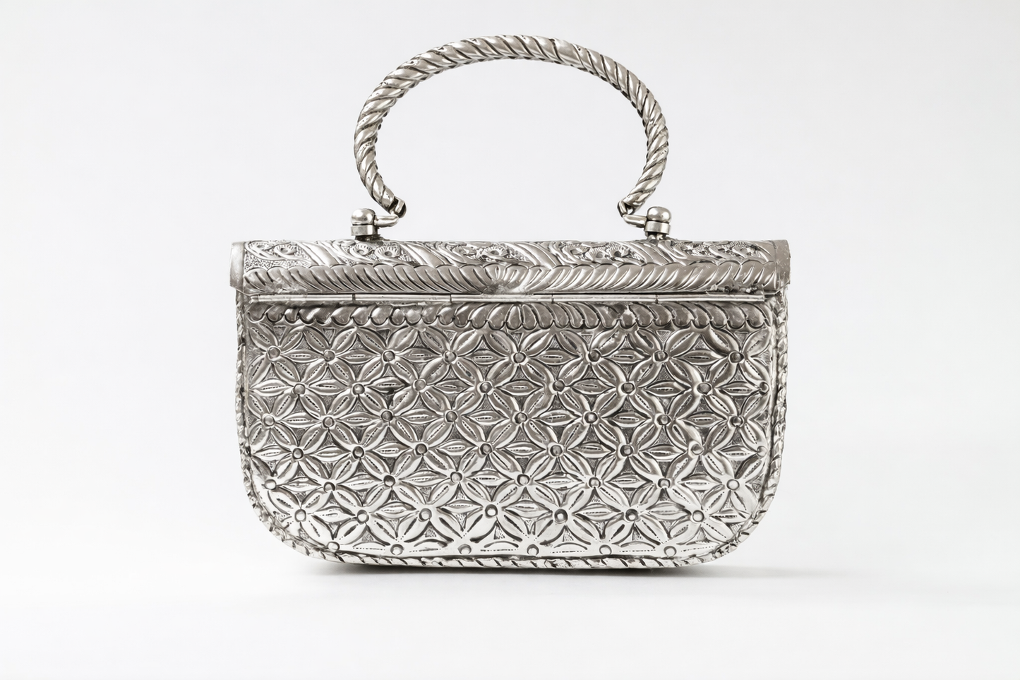 The Eternal Heirloom: Handcrafted heritage metal bag