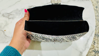 The Eternel Heirloom: Handcrafted antique heritage metal bag